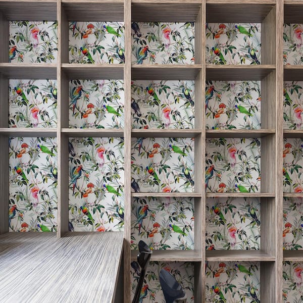 Transform Tropical Multi Peel and Stick Wallpaper