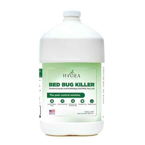 Bed Bug Spray gallon refill 128 oz Ready to Use,Non Toxic, Odorless, Stain Free, Family Safe Insect Killer