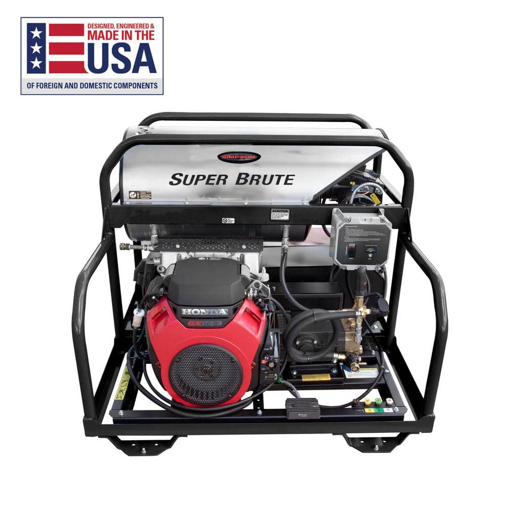 Reviews for SIMPSON 3500 PSI 5.5 GPM Hot Water Gas Pressure Washer with