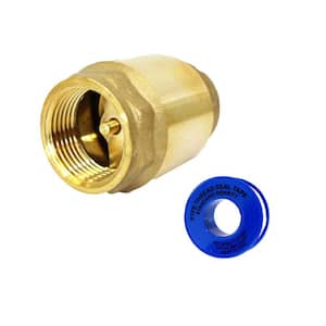 1-1/4 in. Spring Check Valve Lead Free