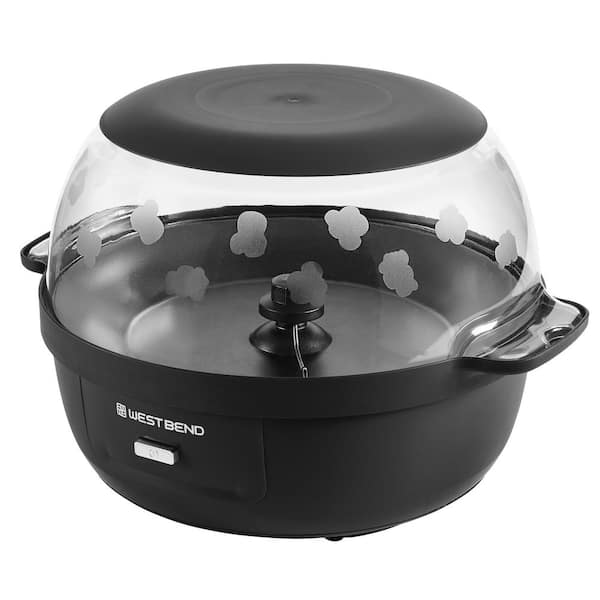 Crock-Pot Stir Automatic Stirring Slow Cooker, 6-Quart, Black