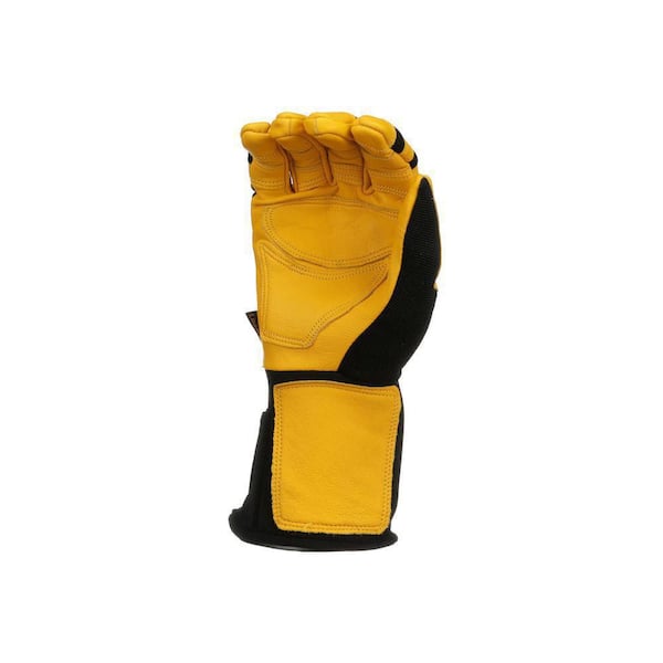 Yellow Chore Gloves XL