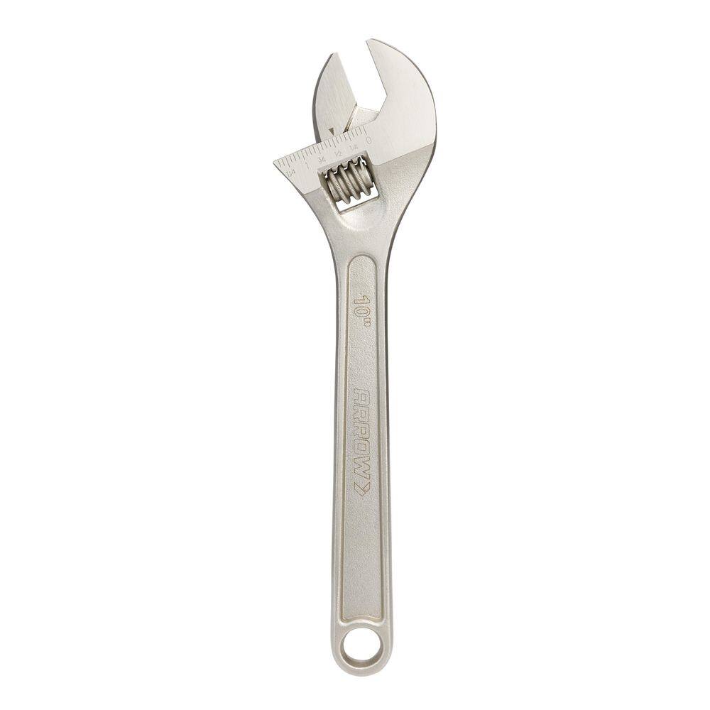 Arrow Fastener 10in. Adjustable Wrench AHT07008 - The Home Depot