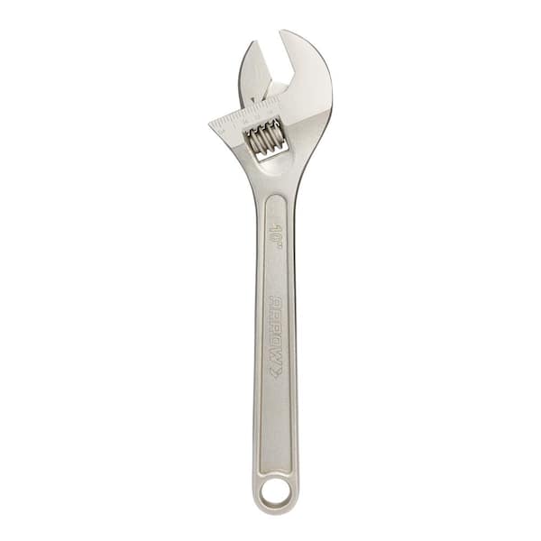 10in. Adjustable Wrench