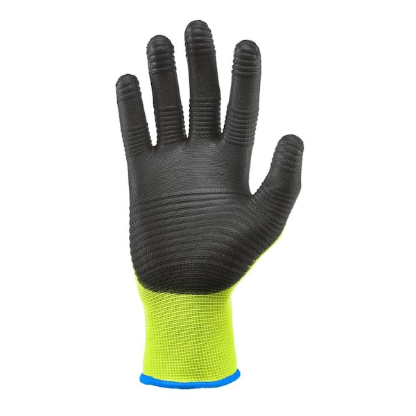 GORILLA GRIP RhinoFlex Impact Large Gloves 25167-06 - The Home Depot