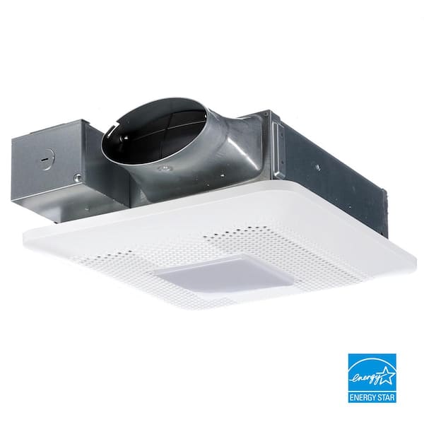 Panasonic WhisperThin Pick-A-Flow 80 or 100 CFM Exhaust Fan with 