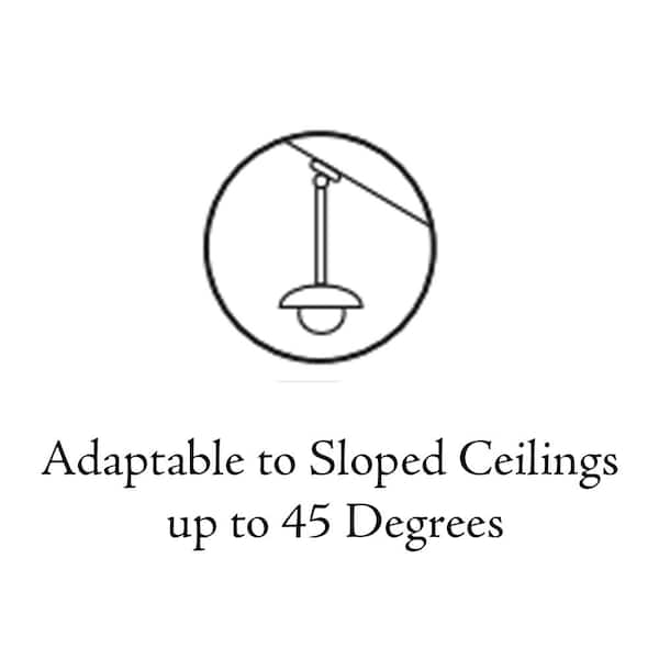 Designers Fountain - Westin 60-Watt 1-Light Matte Black Industrial Pendant Light with Clear Glass Shade and No Bulbs Included