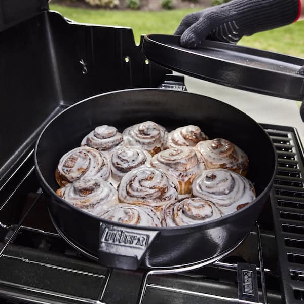 Weber Genesis S-335 3-Burner Liquid Propane Gas Grill in Stainless