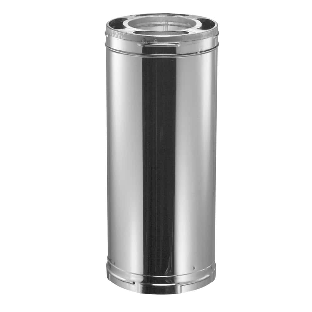 6 x 48 DuraTech Galvanized Chimney Pipe - 6DT-48