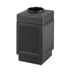 38 Gal. Indoor/Outdoor Square Shape Receptacle