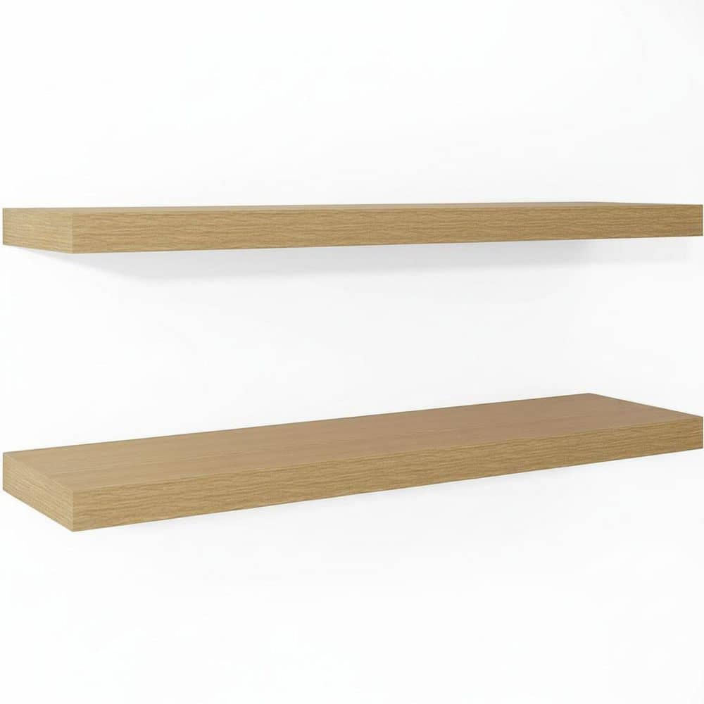 36 X 12 Floating Shelf