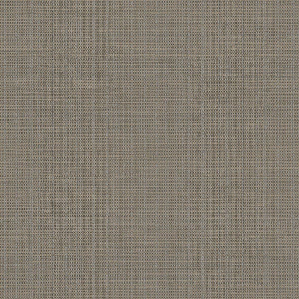 Chesapeake Kent Brown Grasscloth Paper Strippable Roll (Covers 56.4 sq. ft.)