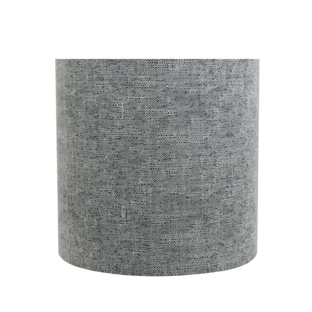 5 in. x 5 in. Grey Drum Lamp Shade price history on PriceWatchPro