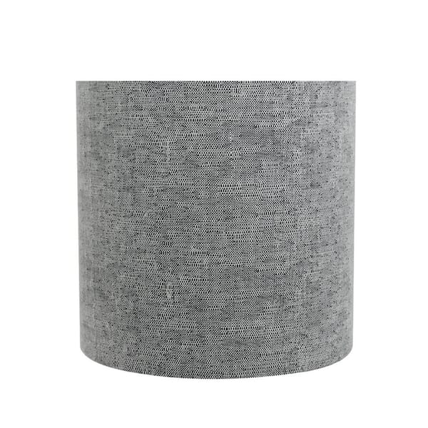 Aspen Creative Corporation 5 in. x 5 in. Grey Drum Lamp Shade 31191 ...