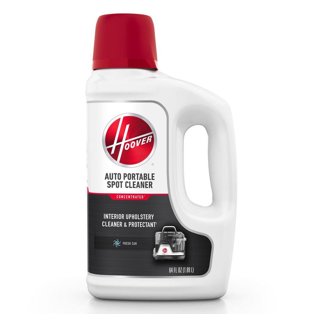 64 oz. Auto Portable Spot Cleaner Solution for Portable Spot Cleaners, Fresh Car Scent, for Car Interior Upholstery price history on PriceWatchPro