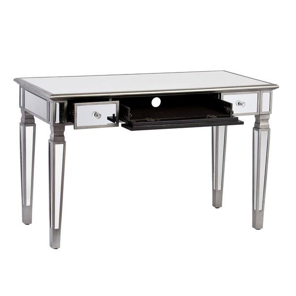 Brushed Silver Rectangular, Desk Tray Inserts