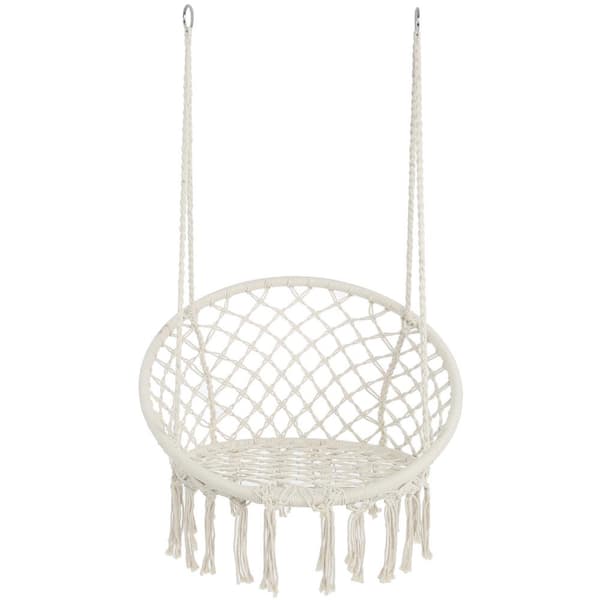 Hammock chair macrame outlet swing