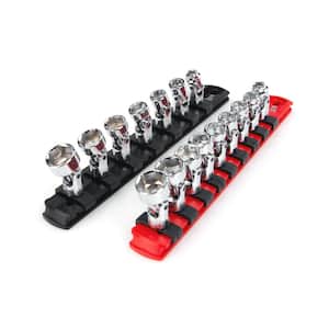 1/4 in. Drive Universal Joint Socket Set (16-Piece)