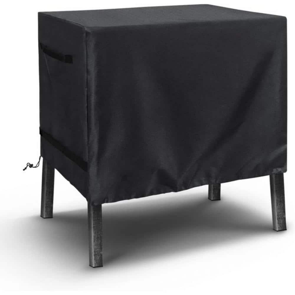 Terrassenabdeckung Für 2-Brenner Campingkocher – Wasserdicht, 82x40x55 Cm – Schwarz