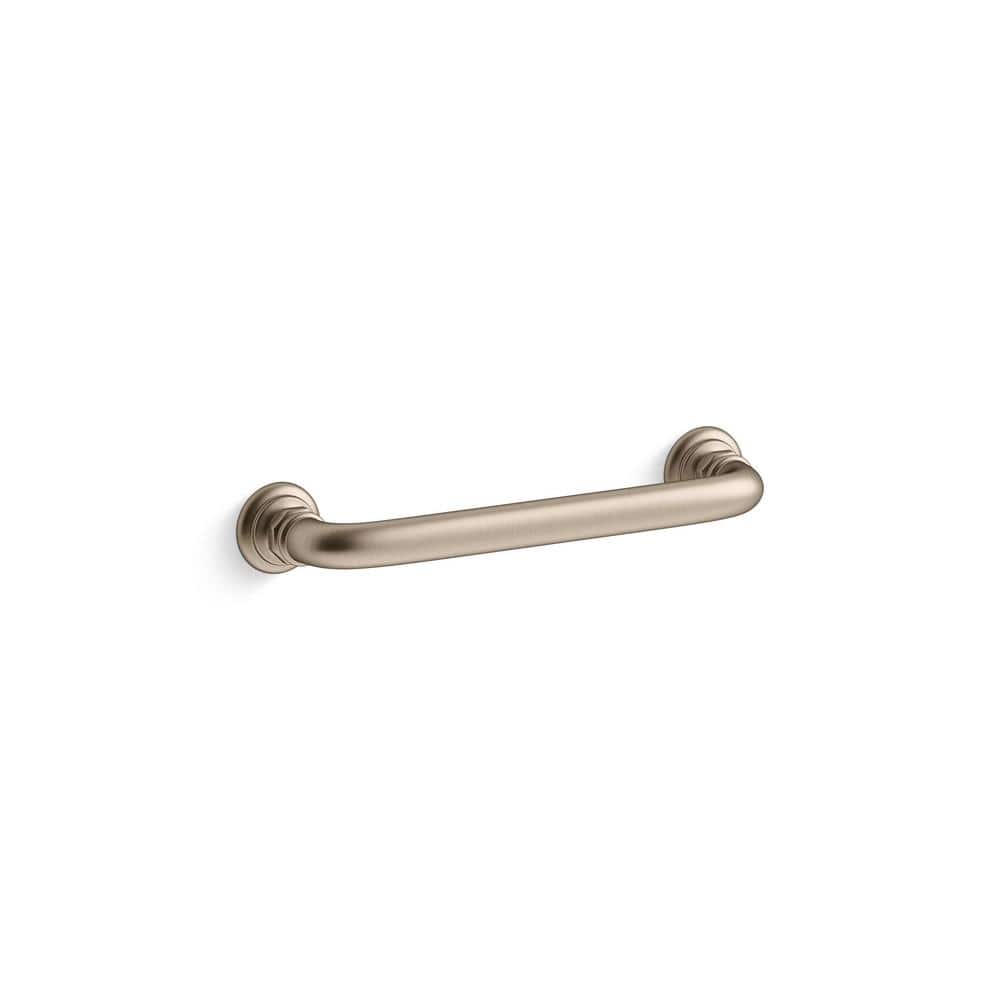 Artifacts 5 in. (127 mm) Center-to-Center Vibrant Brushed Bronze Bar Pull price history on PriceWatchPro
