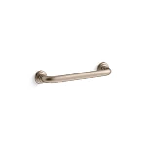 Artifacts 5 in. (127 mm) Center-to-Center Vibrant Brushed Bronze Bar Pull