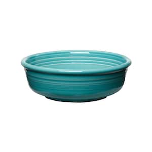 5-3/8 in. 15 oz. Turquoise Ceramic Small Bowl
