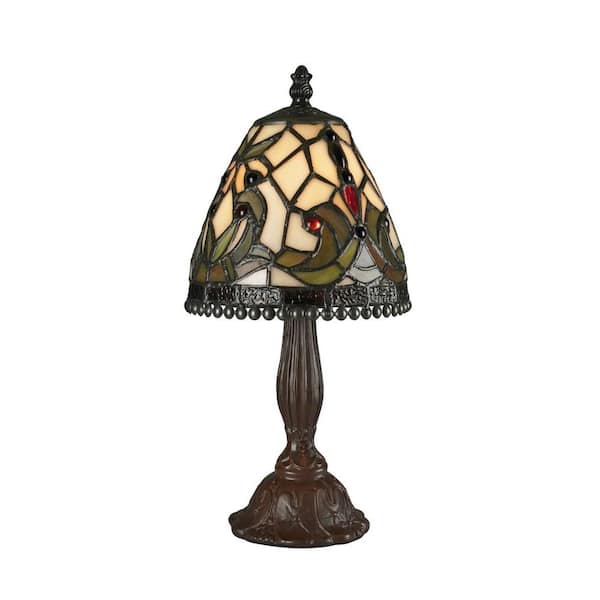 Filament Design Viva 12 in. Chestnut Bronze Table Lamp