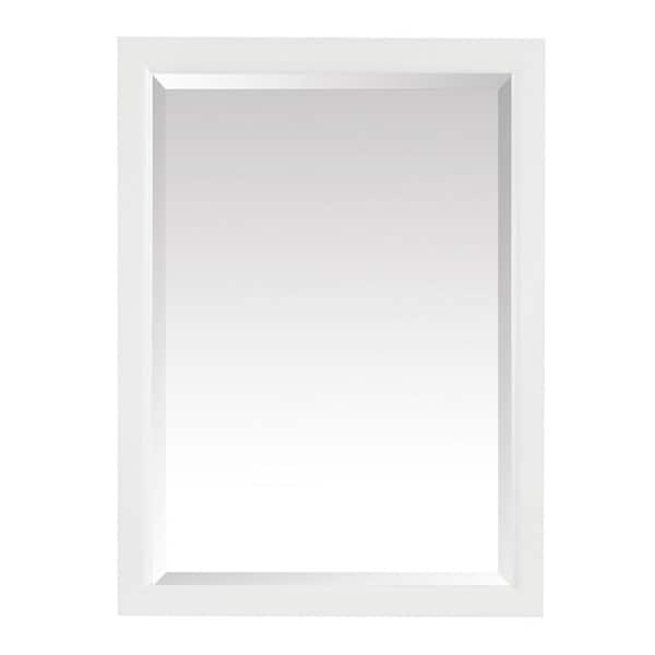 Avanity Emma 22 in. x 28 in. Surface Mount Medicine Cabinet in White Finish