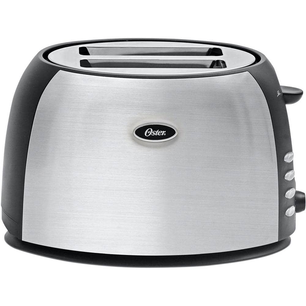 Oster Retro 2-Slice Toaster with Extra Wide Slots in White 985119976M - The  Home Depot