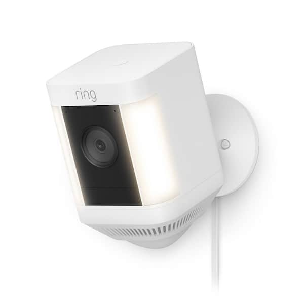 Philips Hue Secure Desktop Wired Smart Home Security Camera, White - 1 Pack  - 1080P HD Video - Night Vision - Motion Detection - Two-Way Talk 