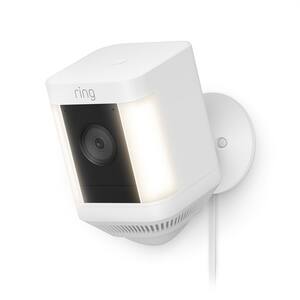 Spotlight Cam Plus, Plug-In - White
