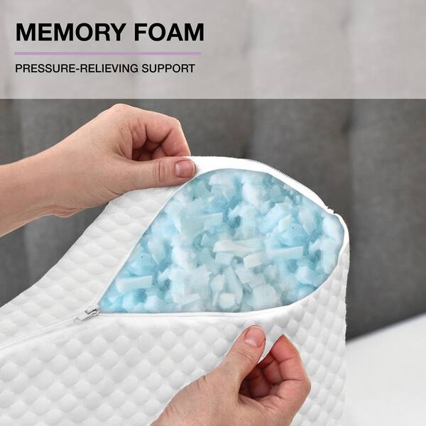 Memory foam chunk pillow best sale