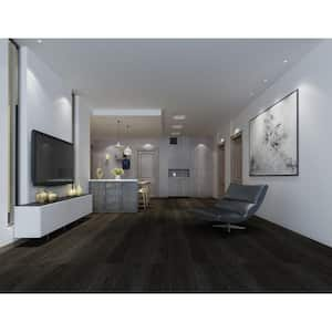 Madison Noble Black Oak 20 MIL x 9 in. W x 60 in. L Click Lock Waterproof WPC Vinyl Plank Flooring (1204 sq. ft./pallet)