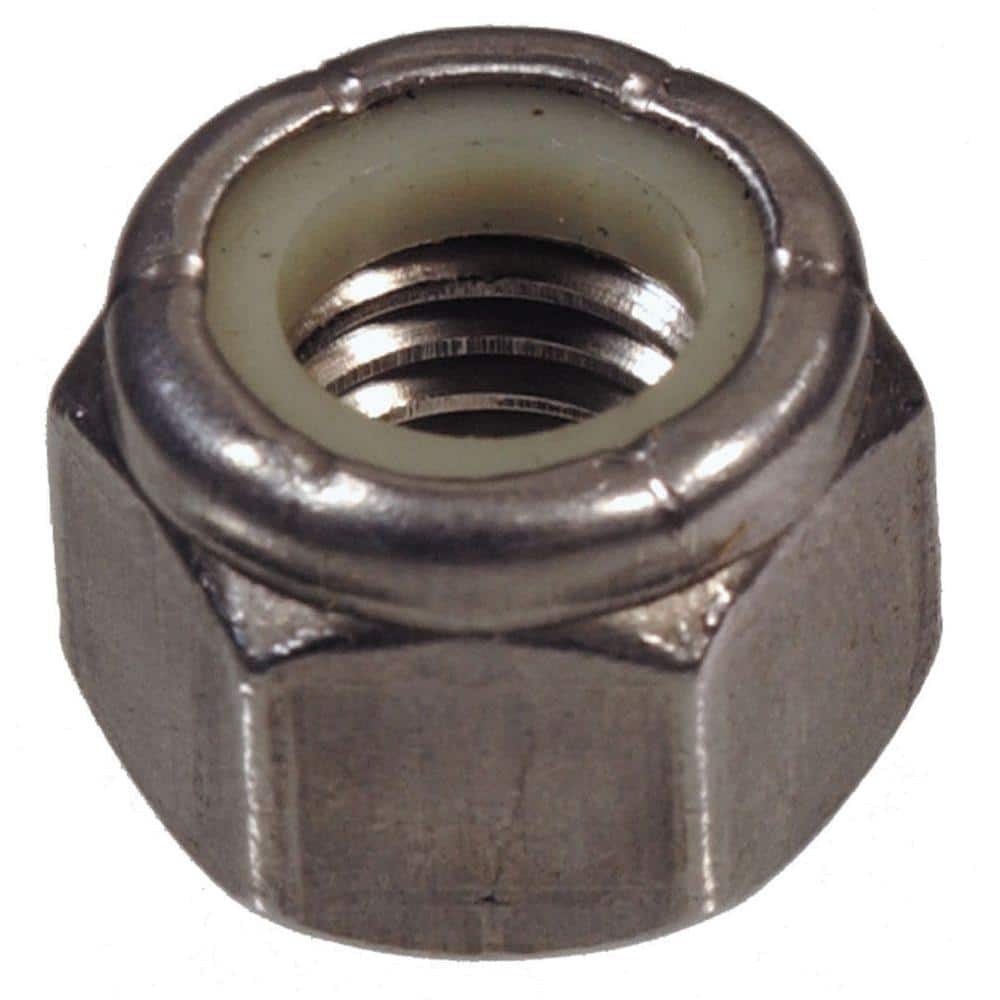 500 Qty #10-32 Stainless Steel Nylon Insert Hex Lock Nuts BCP815 500 Qty #10-32 Stainless Steel Nylon Insert Hex Lock Nuts BCP815