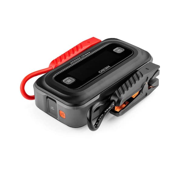 Air 2500-Amps Jump Starter with Power Bank and Emergency Flood Light