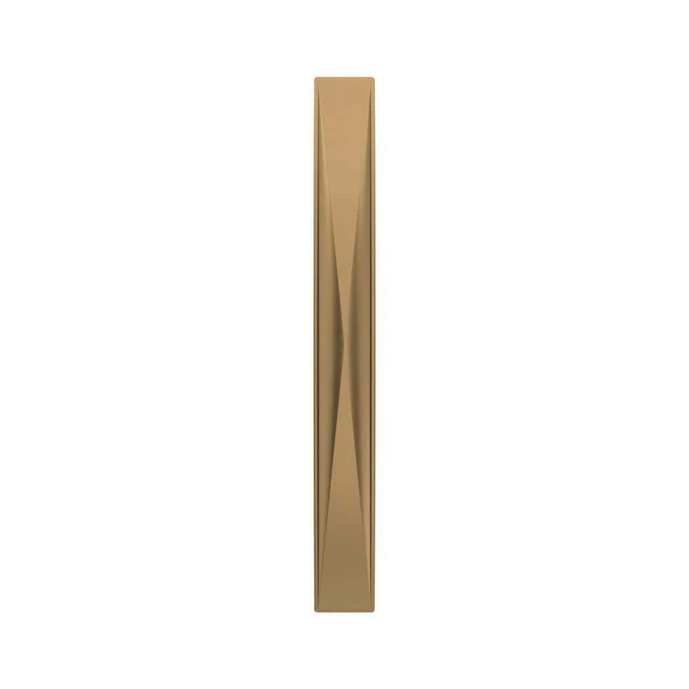 Champagne Bronze 6.25" Modern Arch Cabinet Pull
