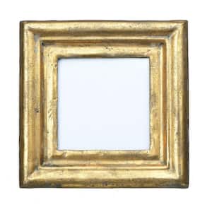 3.5 in. x 3.5 in. Gold Picture Frame