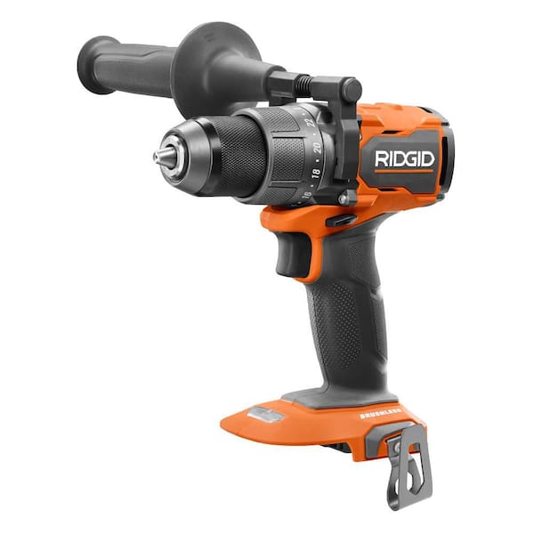 RIDGID 18V Brushless Cordless 1/2 in. Drill/Driver (Tool Only)