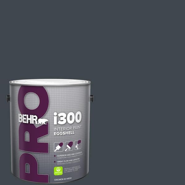 BEHR PRO 1 gal. #PPU25-23 Winter Way Eggshell Interior Paint