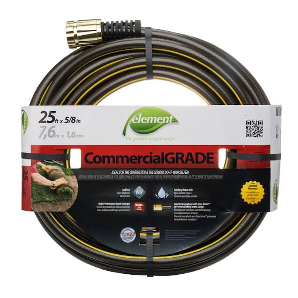 Element Industrialpro 5 8 In Dia X 25 Ft Hose Wwfx58025cc The Home Depot Dia X 25 Ft Hose, 25 Foot Garden Hose Home Depot