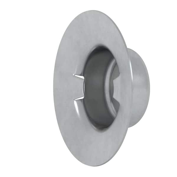 Everbilt 3/8 in. Zinc-Plated Washer-Cap Push Nut 800528 - The Home