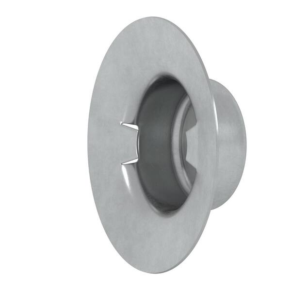 LEAF Howell 1/2" Push-On Pal Cap Nuts – Axle Caps Wheel Retainers – 2pc – USA