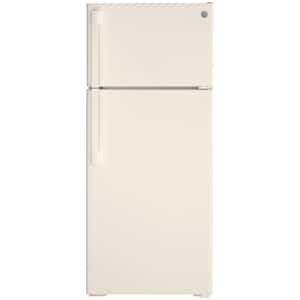 17.5 cu. ft. Top Freezer Refrigerator in Bisque, ENERGY STAR