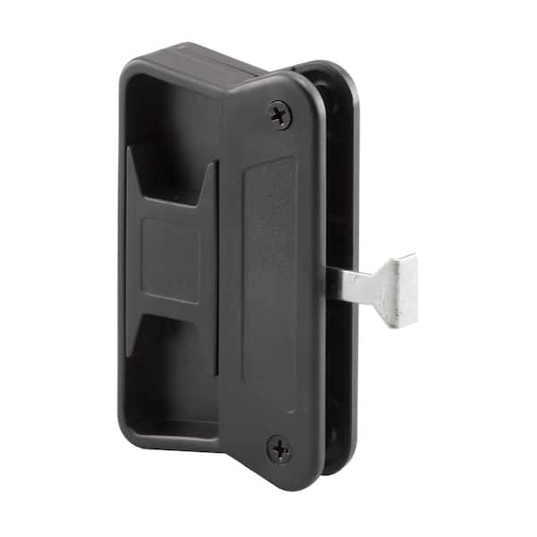 Prime-Line Black Plastic, Long Latch Sliding Screen Door Handle A