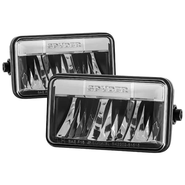 Ford F150 15-16 LED Fog Lights - Chrome