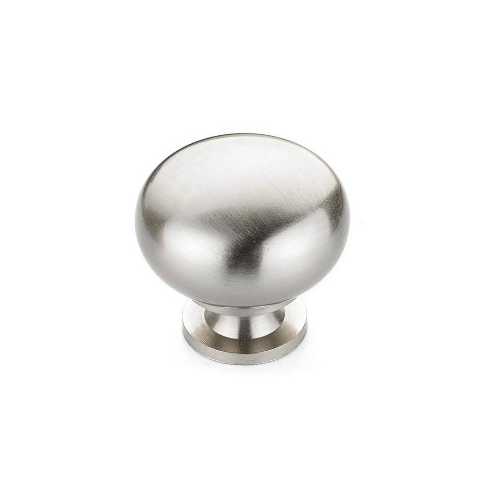 Varennes Collection 1-1/4 in. (32 mm) Vintage Brushed Nickel Round Cabinet Knob price history on PriceWatchPro