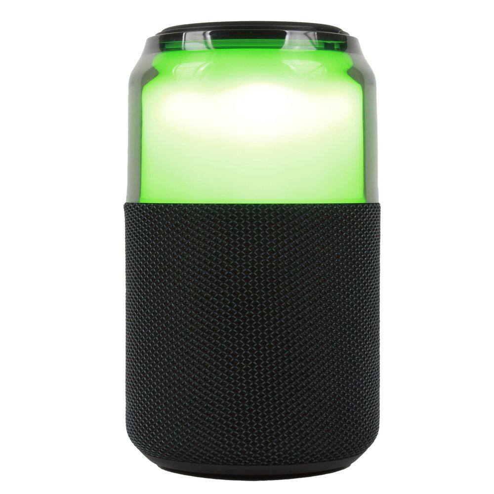Multi-Color Glowing Speaker in Black with LED Lights price history on PriceWatchPro