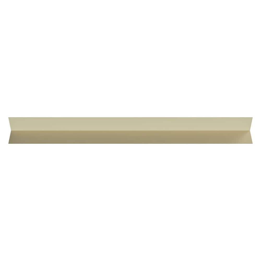 Mae 96 in. White Polyurethane Crown Moulding