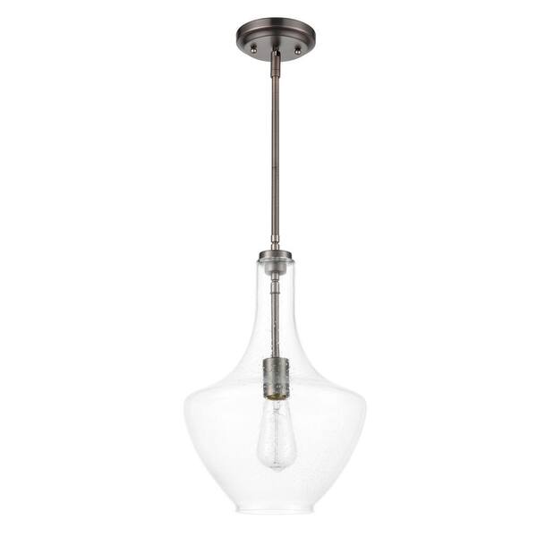 Sienna 1-Light Modern Bronze Pendant 
