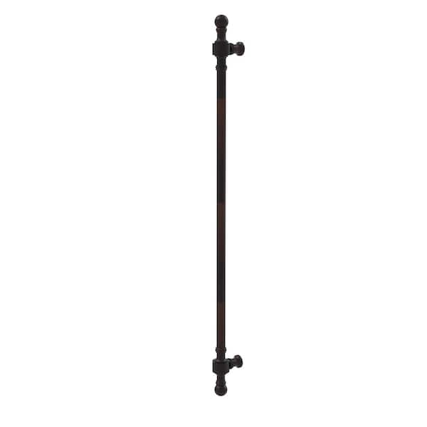 Allied Brass Retro Wave Collection 18 in. Center-to-Center Refrigerator Pull in Venetian Bronze